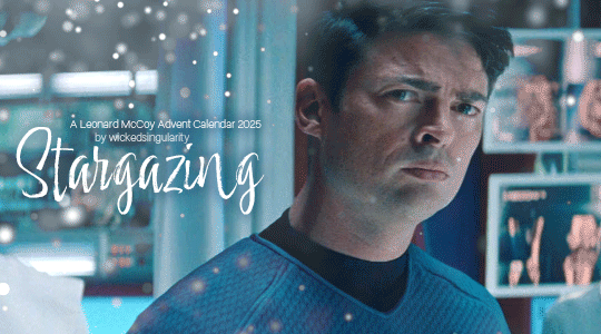 Stargazing, a Leonard McCoy Advent Calendar story 2025